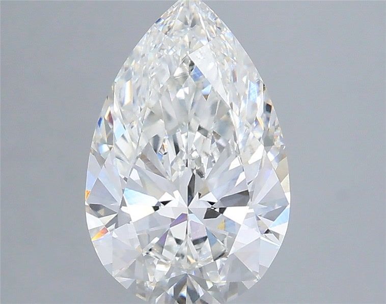 2.13 ct. pear Lab Grown Diamond front image