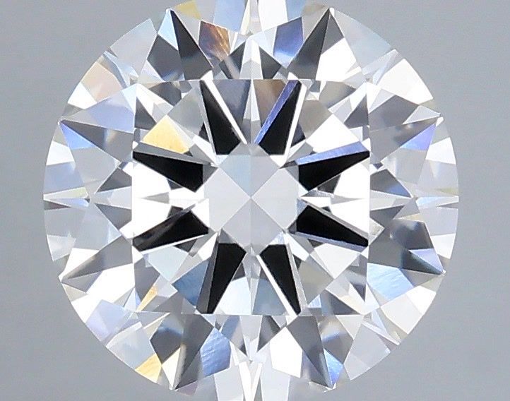 2.53 ct. round Lab Grown Diamond front image