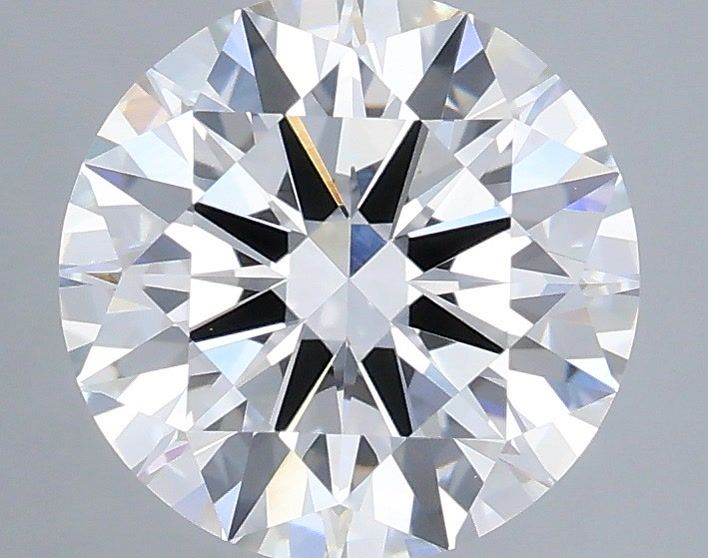 2.51 ct. round Lab Grown Diamond front image