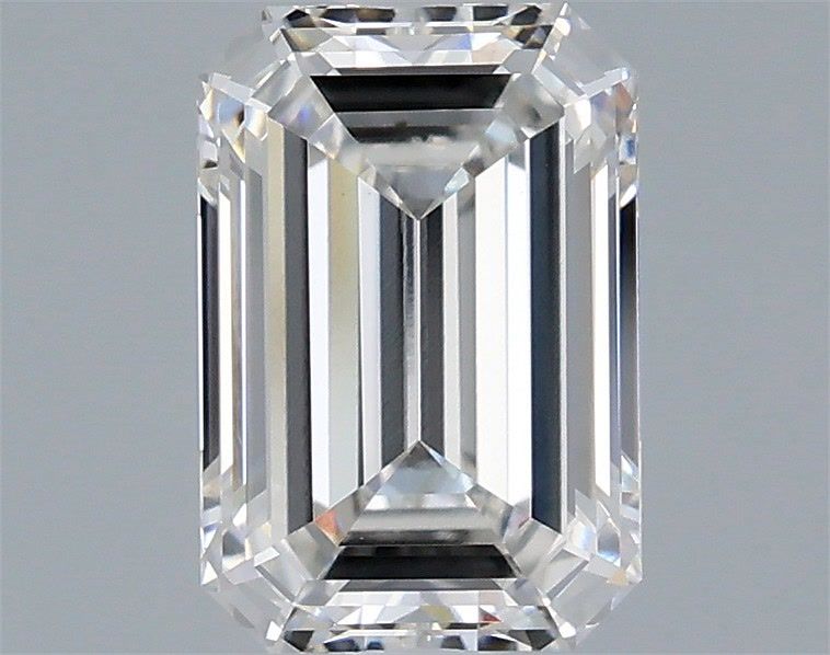 1.64 ct. emerald Lab Grown Diamond front image