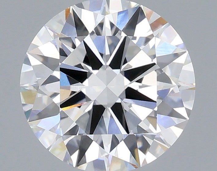 2.04 ct. round Lab Grown Diamond front image