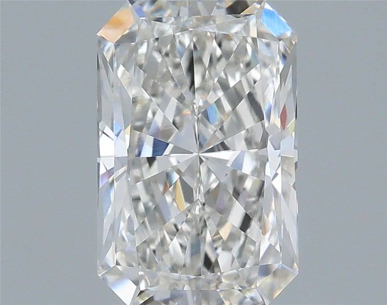 1.54 ct. radiant Lab Grown Diamond front image