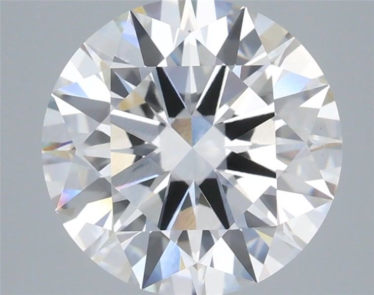 4.60 ct. round Lab Grown Diamond front image