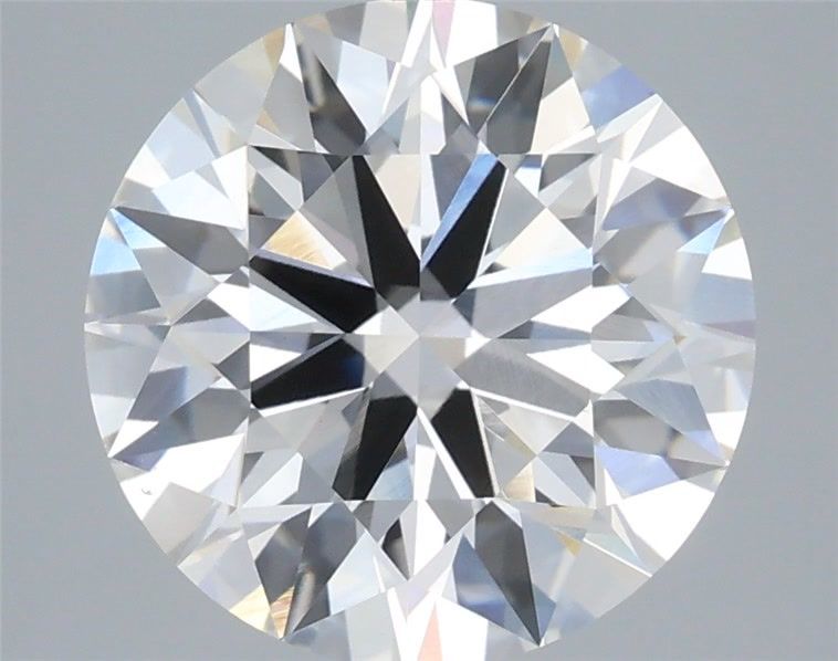 4.50 ct. round Lab Grown Diamond front image