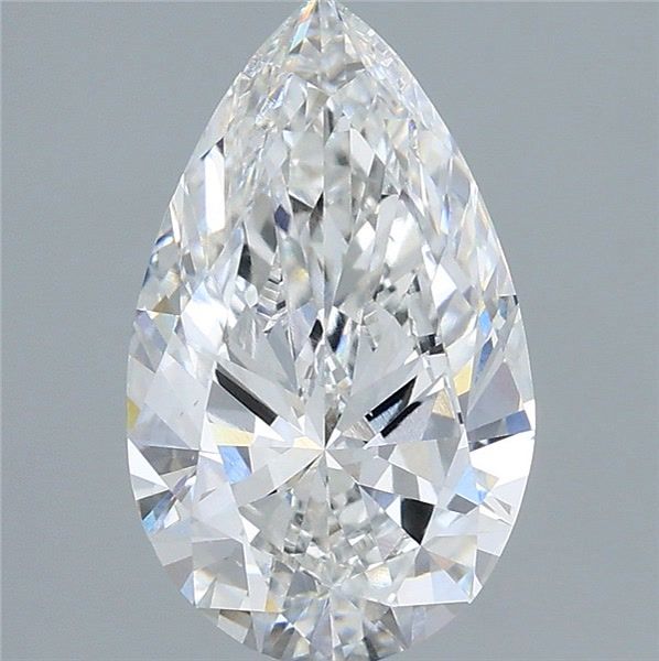 2.51 ct. pear Lab Grown Diamond front image