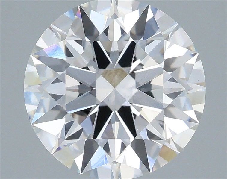 2.58 ct. round Lab Grown Diamond front image