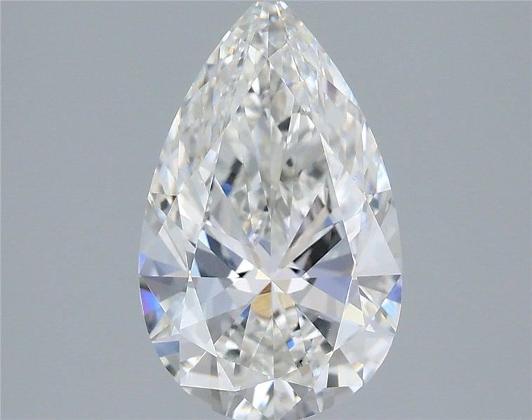 2.00 ct. pear Lab Grown Diamond front image
