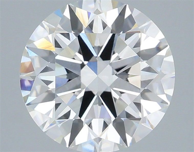 2.89 ct. round Lab Grown Diamond front image