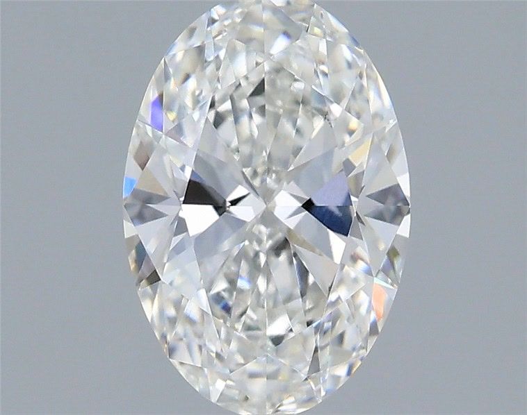 1.10 ct. oval Lab Grown Diamond front image