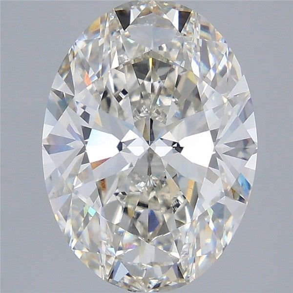 5.10 ct. oval Lab Grown Diamond front image