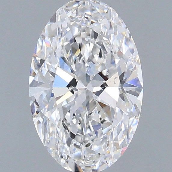 1.09 ct. oval Lab Grown Diamond front image