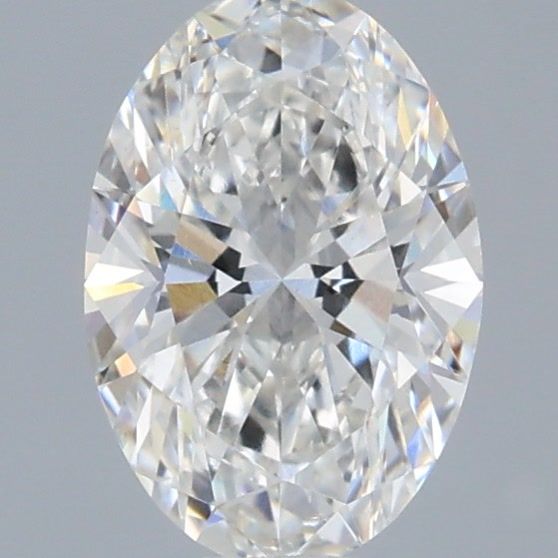 1.21 ct. oval Lab Grown Diamond front image