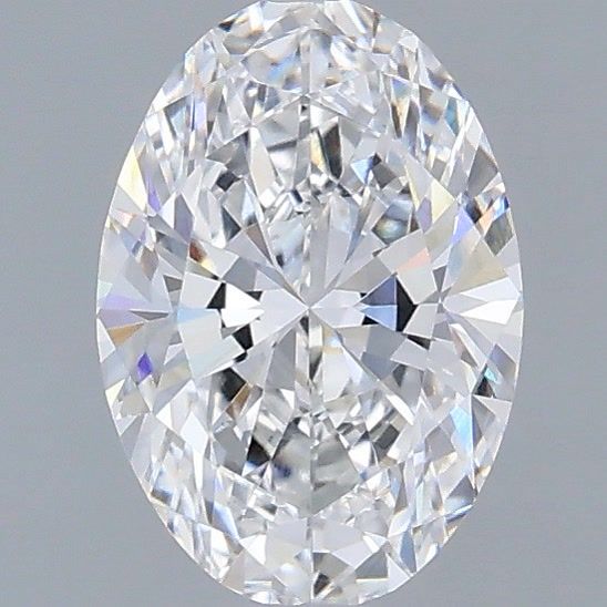 1.12 ct. oval Lab Grown Diamond front image