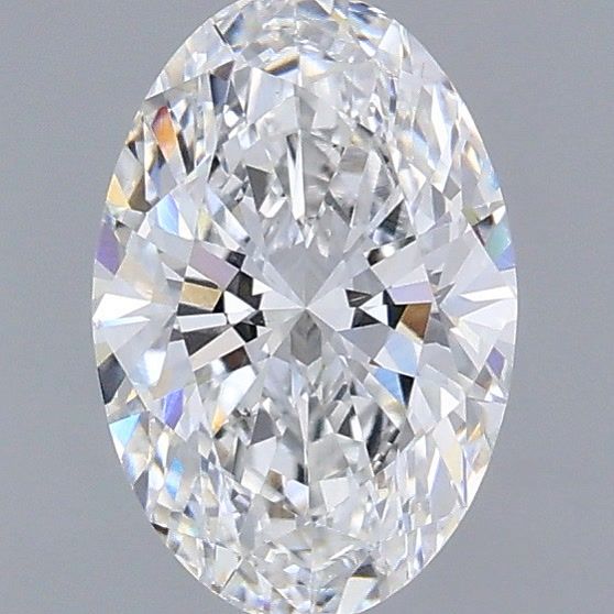 1.14 ct. oval Lab Grown Diamond front image