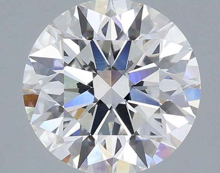 2.61 ct. round Lab Grown Diamond front image