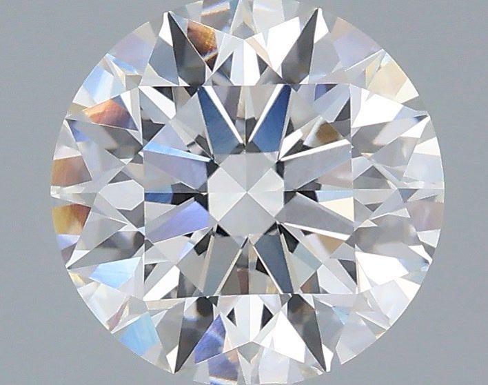 2.33 ct. round Lab Grown Diamond front image