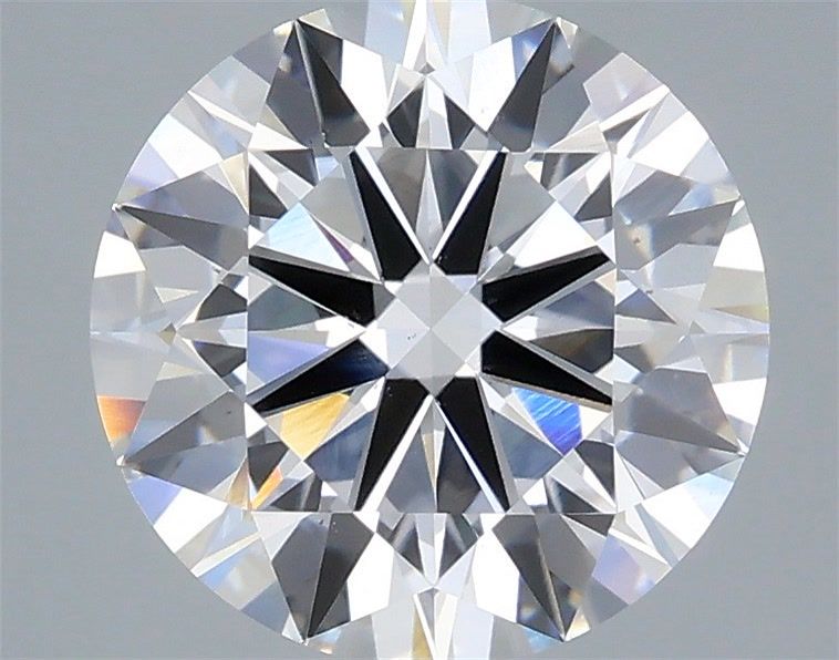 2.90 ct. round Lab Grown Diamond front image