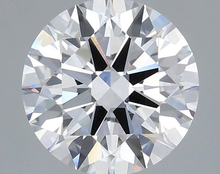 2.27 ct. round Lab Grown Diamond front image