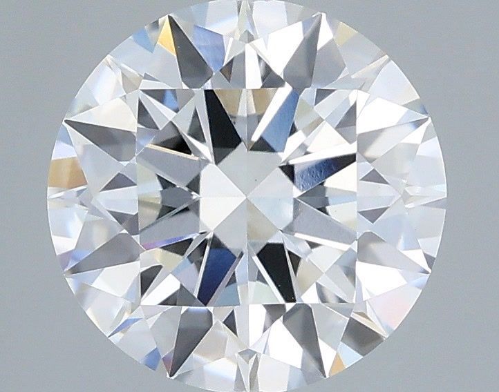 2.09 ct. round Lab Grown Diamond front image