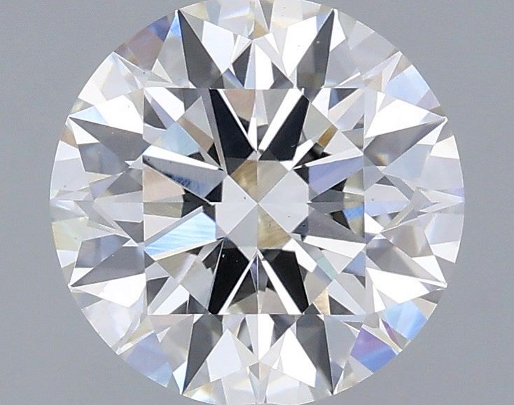 2.59 ct Round diamond