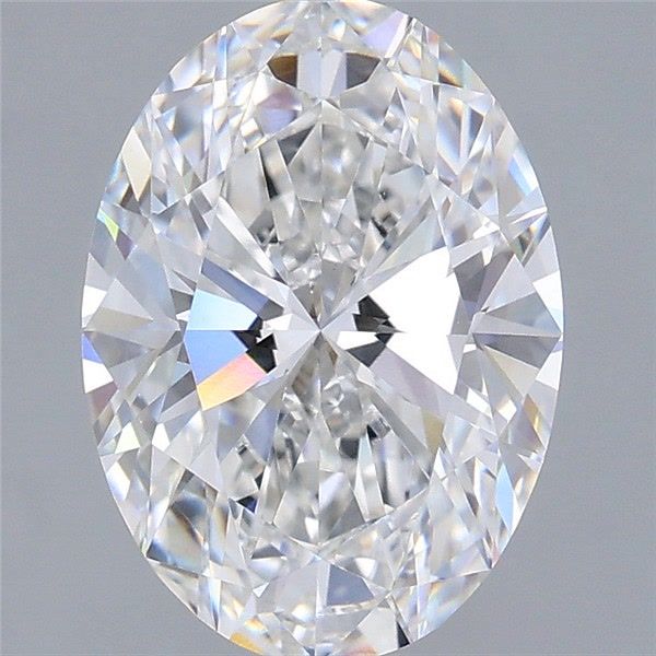 2.99 ct. oval Lab Grown Diamond front image