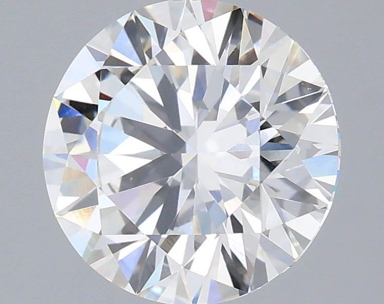 2.54 ct. round Lab Grown Diamond front image