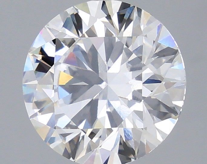 2.84 ct. round Lab Grown Diamond front image
