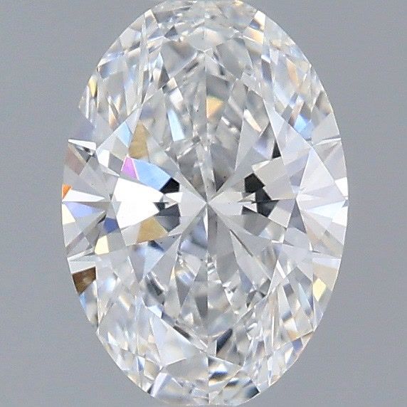 1.07 ct. oval Lab Grown Diamond front image