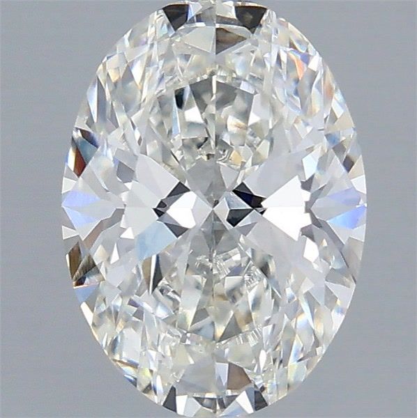 2.06 ct. oval Lab Grown Diamond front image
