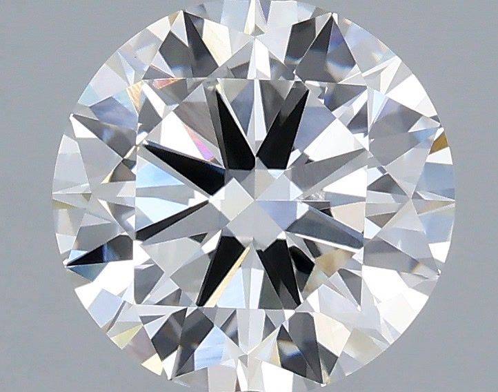 2.50 ct. round Lab Grown Diamond front image