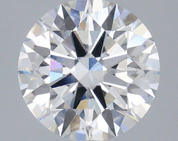 2.72 ct. round Lab Grown Diamond front image