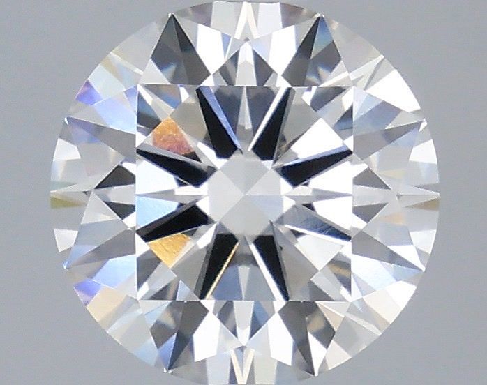2.85 ct. round Lab Grown Diamond front image