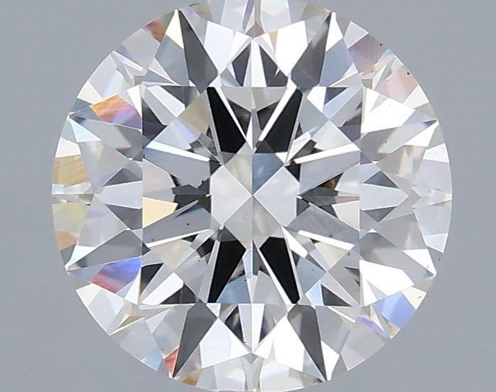 2.25 ct. round Lab Grown Diamond front image
