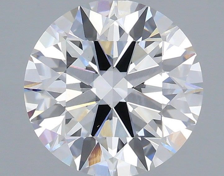 2.44 ct. round Lab Grown Diamond front image