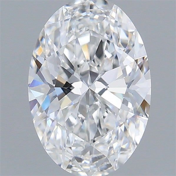 1.56 ct. oval Lab Grown Diamond front image
