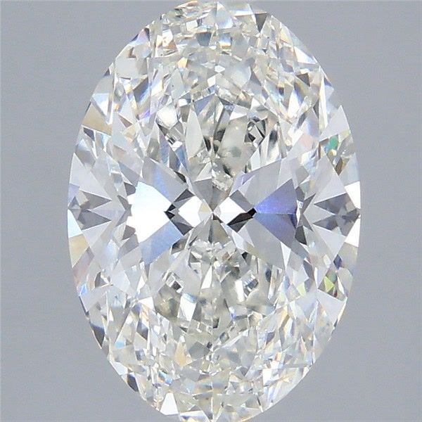 4.12 ct. oval Lab Grown Diamond front image