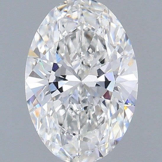 1.07 ct. oval Lab Grown Diamond front image