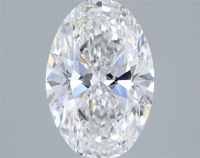 1.53 ct. oval Lab Grown Diamond front image