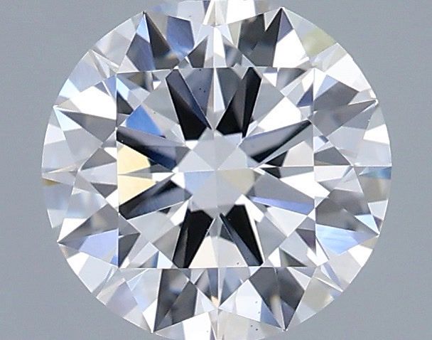 1.22 ct. round Lab Grown Diamond front image