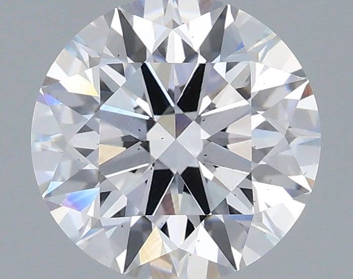 2.31 ct lab-grown Round Diamond