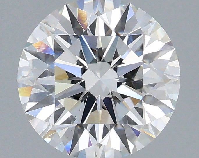 2.20 ct. round Lab Grown Diamond front image