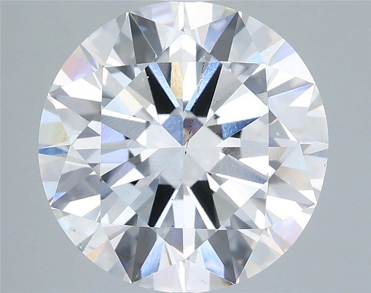 5.00 ct. round Lab Grown Diamond front image