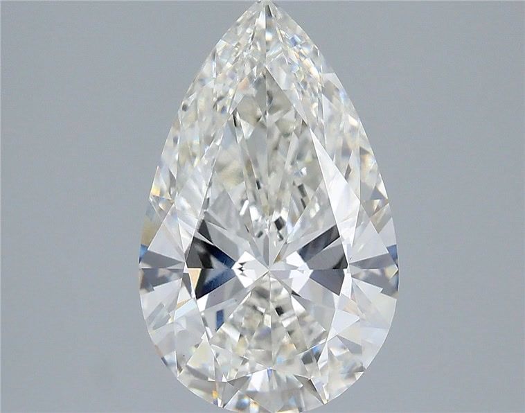 2.39 ct. pear Lab Grown Diamond front image