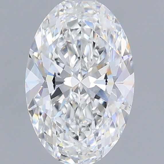 1.15 ct. oval Lab Grown Diamond front image