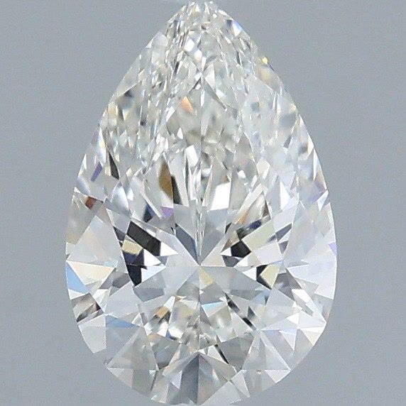 1.03 ct. pear Lab Grown Diamond front image