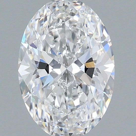 1.12 ct. oval Lab Grown Diamond front image