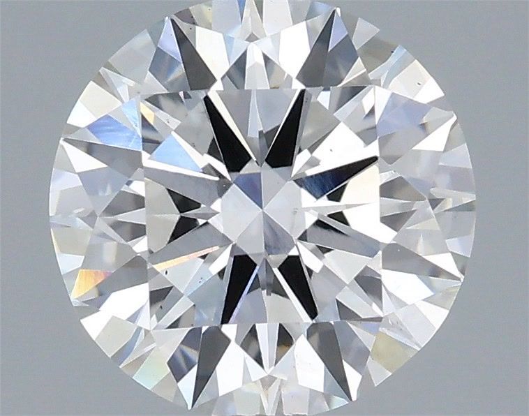 2.20 ct. round Lab Grown Diamond front image