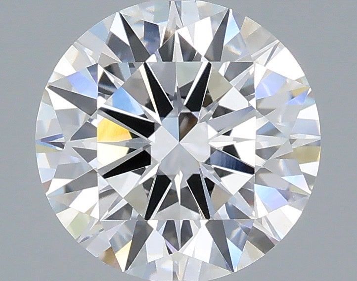 2.27 ct. round Lab Grown Diamond front image
