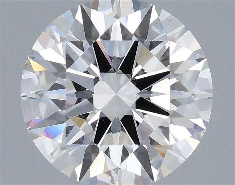 2.65 ct. round Lab Grown Diamond front image
