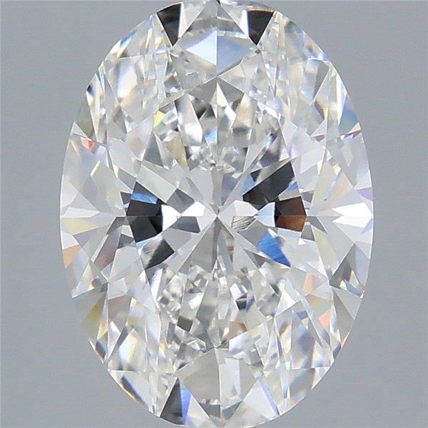 3.51 ct. oval Lab Grown Diamond front image